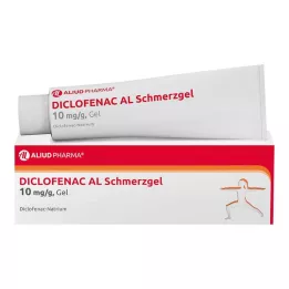 DICLOFENAC AL Gel protiv bolova 10 mg/g, 150 g