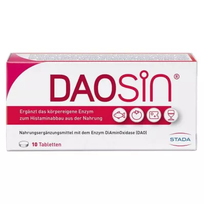 DAOSIN Tablete, 10 kom DAOSIN Tablete, 10 kom