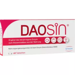 DAOSIN Tablete, 60 ST