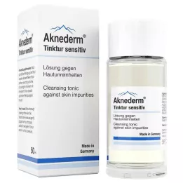 AKNEDERM Tinktura osjetljiva, 50 ml