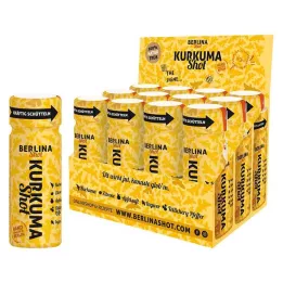 BERLINA Kurkuma Shot ampule za piće, 12X60 ml