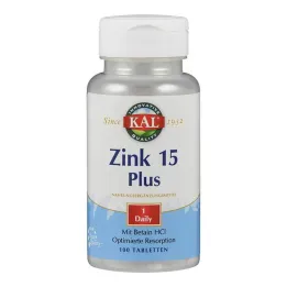 Cink 15 Plus tablete, 100 kom