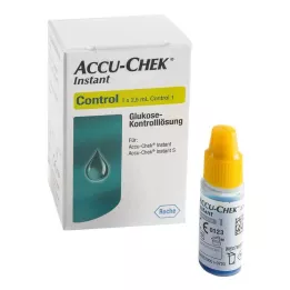 ACCU-CHEK Instant Control Solution, 1X2,5 ml
