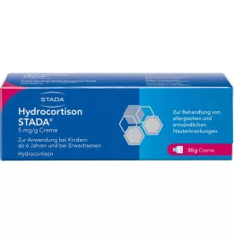 HYDROCORTISON STADA 5 mg/g krema, 30 g