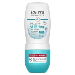 Lavera Dezodorans Roll-on baza sens.natural &amp; sens., 50 ml