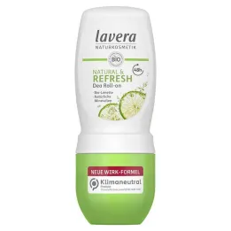 Lavera dezodorans Roll-on natural &amp; refresh, 50 ml