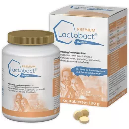 LACTOBACT PREMIUM IMMUN tablete za žvakanje, 60 kom