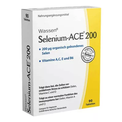 SELENIUM ACE 200 tableta, 90 kom SELENIUM ACE 200 tableta, 90 kom