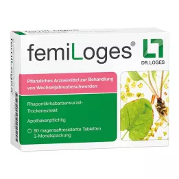 FEMILOGES gastrorezistentne tablete, 90 kom