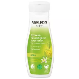 WELEDA Citrus Express hidratantni losion za tijelo, 200 ml