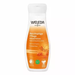 WELEDA Losion za tijelo s bogatom njegom od pasjeg trna, 200 ml
