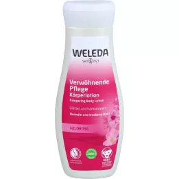 WELEDA Wild Rose Pampering Care losion za tijelo, 200 ml