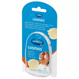 COSMOS Mješavina flastera za žuljeve 3 veličine, 6 komada
