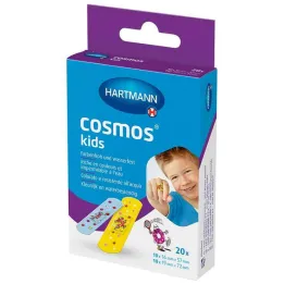 cosmos® kids dječji flasteri 2 veličine, 20 kom