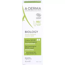 A-DERMA biološka krema bogato dermatološki, 40 ml