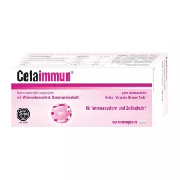 CEFAIMMUN Tvrde kapsule, 60 kom