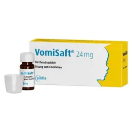 VomiSaft 24 mg oralna otopina, 5X6 ml