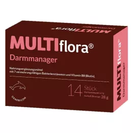 MULTIFLORA Darmmanager torbe, 14 kom