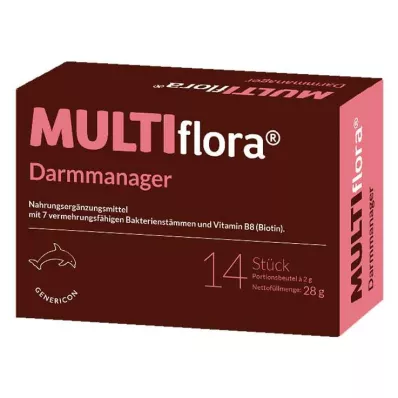 MULTIFLORA Darmmanager torbe, 14 kom