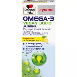 DOPPELHERZ Omega-3 veganski tekući sustav, 100 ml