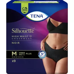TENA SILHOUETTE plus m noir, 9 sati