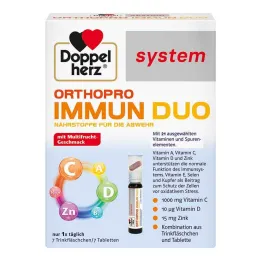 Doppelherz Orthopro Immun Duo system ampule za piće, 7 kom