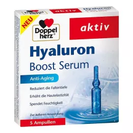 DOPPELHERZ Hyaluron Boost Serum Ampule, 5 kom