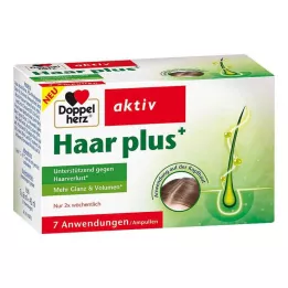 DOPPELHERZ Hair plus ampule, 7 kom