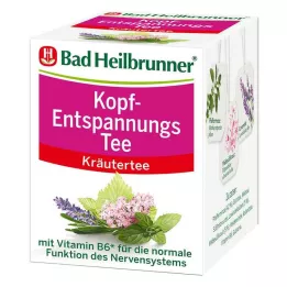 BAD HEILBRUNNER Filter vrećice čaja za opuštanje glave, 8 kom