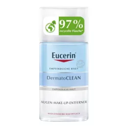 EUCERIN DermatoCLEAN odstranjivač šminke s očiju, 125 ml