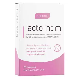 LACTO INTIM oralni probiotik za vaginozu, 20 kom