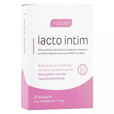 LACTO INTIM oralni probiotik za vaginozu, 20 kom LACTO INTIM oralni probiotik za vaginozu, 20 kom