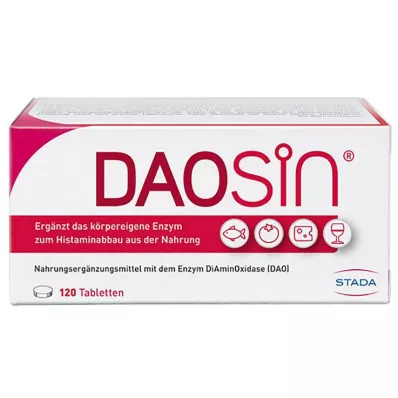 DAOSIN Tablete, 120 kom DAOSIN Tablete, 120 kom