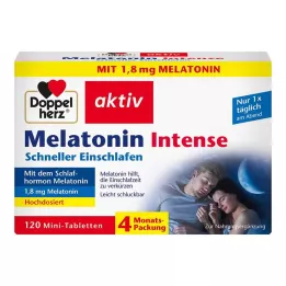 DOPPELHERZ Melatonin tablete, 120 kom