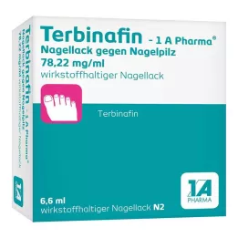 TERBINAFIN-1A Pharma Nagell.g.Gljivice na noktima 78,22mg/ml, 6,6 ml