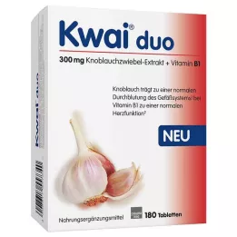 KWAI duo tablete, 180 kom