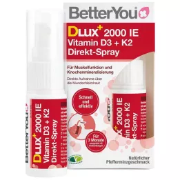 BETTERYOU Vitamin D3+K2 direktni sprej, 12 ml