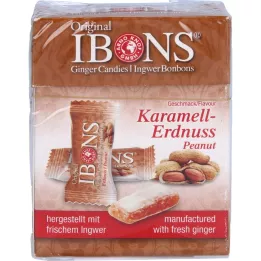 IBONS Žvakaća kutija od kikirikija i đumbira, 60 g