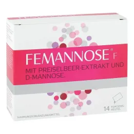 Femannose F granule, vrećice za porcije, 14 kom
