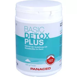 PANACEO Basic Detox Plus prašak, 400 g