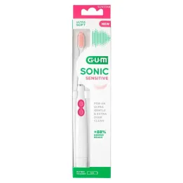GUM Sonic Sensitive sonična četkica za zube, 1 kom
