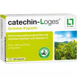 CATECHIN-Logira kapsule zelenog čaja, 120 ST