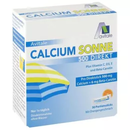 CALCIUM SONNE 500 direktnih porcijskih štapića, 30 kom