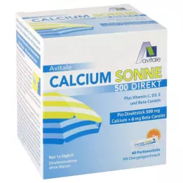 CALCIUM SONNE 500 direktnih porcijskih štapića, 60 kom