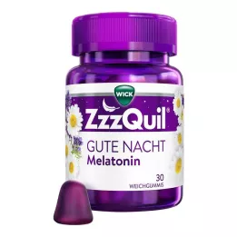 WICK ZzzQuil Good Night Soft Gummies, 30 kom