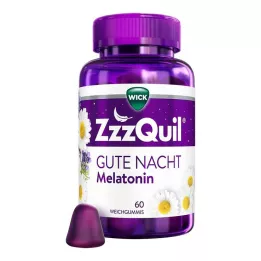 WICK ZzzQuil Good Night Soft Gummies, 60 kom