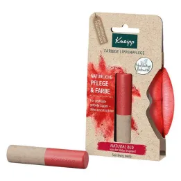 Kneipp obojena njega za usne prirodno crvena, 3,5 g