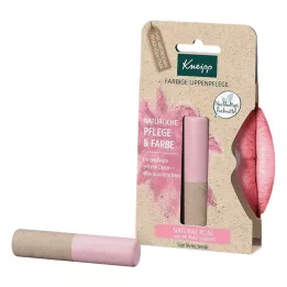 KNEIPP prirodna ruža za njegu usana u boji, 3,5 g