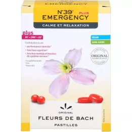 BACHBLÜTEN No.39 Emergency plus pastile, 48g