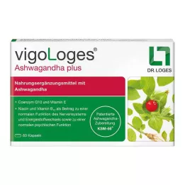 VIGOLOGES Ashwagandha plus kapsule, 120 kom